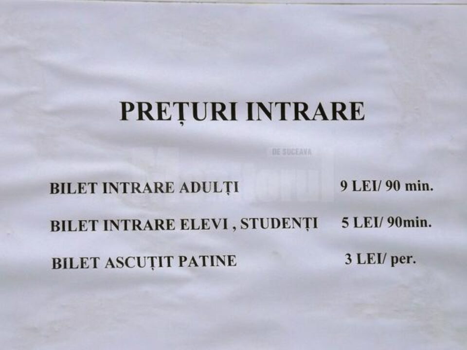 Ziua Națională a României, sărbătorită pe gheață de mii de suceveni