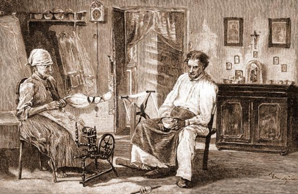 Interior de casă germană