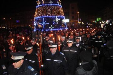 Retragerea cu torțe