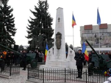 Ziua Națională a României a fost sărbătorită și la Fălticeni