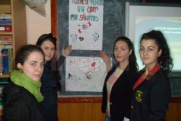 Proiect privind importanța unei alimentații sănătoase, demarat la Colegiul „Petru Mușat”