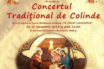 Concertul Tradițional de Colinde, la Rădăuți