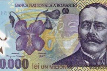 „Noua bancnotă de un milion”