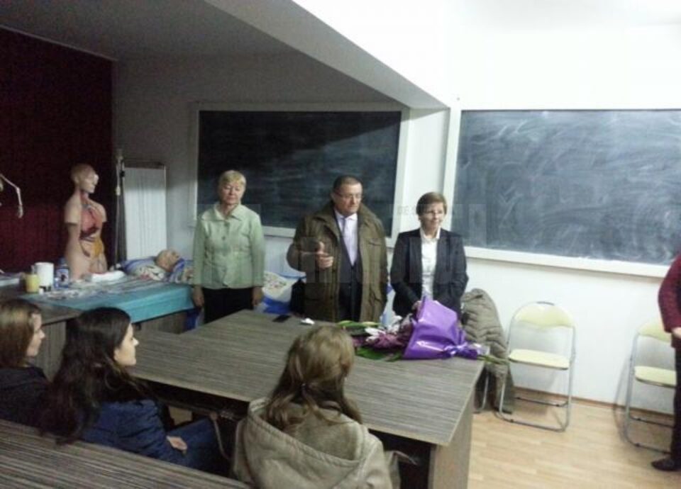 Stagii clinice în Germania, pentru elevii Școlii Postliceale Sanitare Centrul de Studii „Ștefan cel Mare și Sfânt”