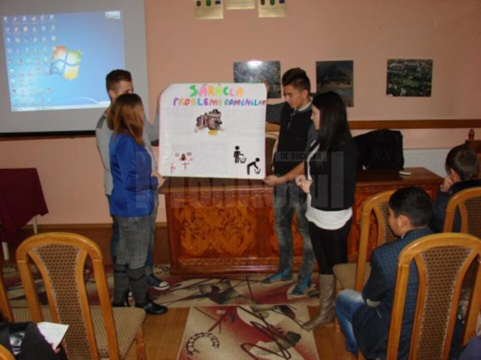 Proiect privind importanța unei alimentații sănătoase, demarat la Colegiul „Petru Mușat”