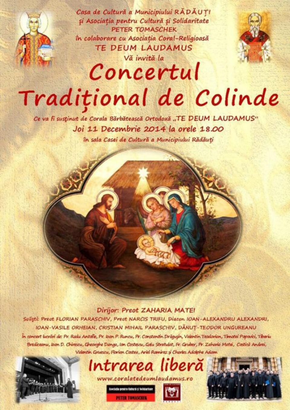 Concertul Tradițional de Colinde