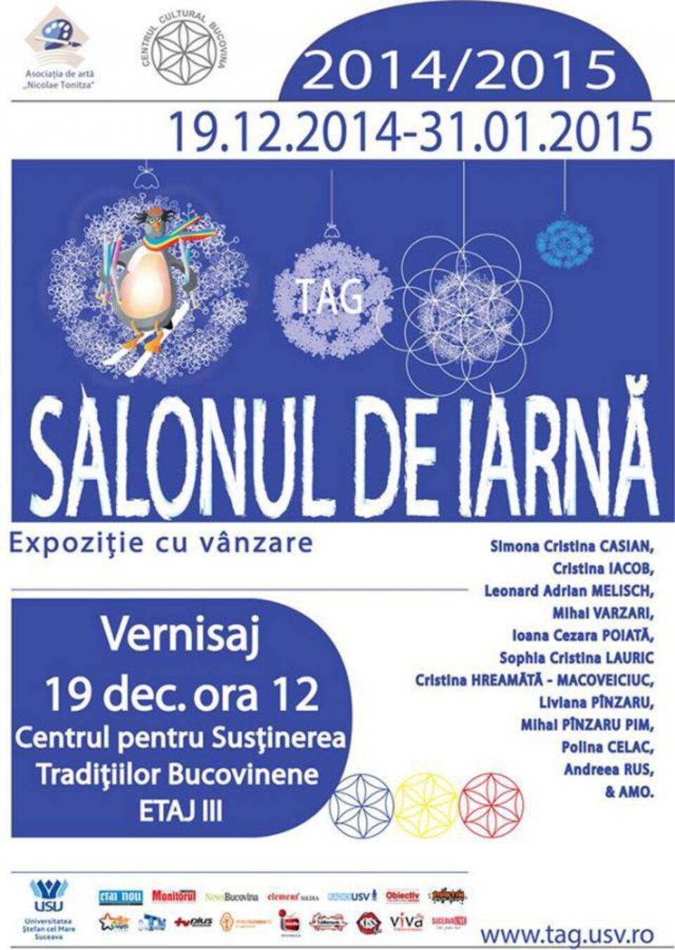 „Salonul de iarnă”