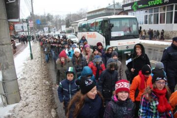 Aproape 500 de suceveni au pledat ieri pentru demnitatea persoanelor cu dizabilități