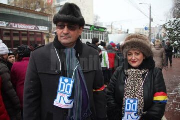 Aproape 500 de suceveni au pledat ieri pentru demnitatea persoanelor cu dizabilități