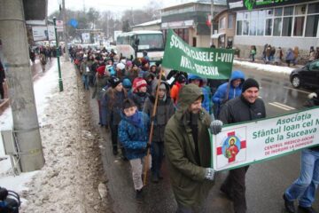 Aproape 500 de suceveni au pledat ieri pentru demnitatea persoanelor cu dizabilități