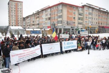 Aproape 500 de suceveni au pledat ieri pentru demnitatea persoanelor cu dizabilități