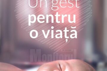 Campania de strângere de fonduri „Un gest pentru o viață”