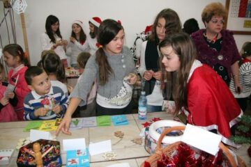 Oferta cu care elevii școlii au venit la târg a fost mai mult decât generoasă