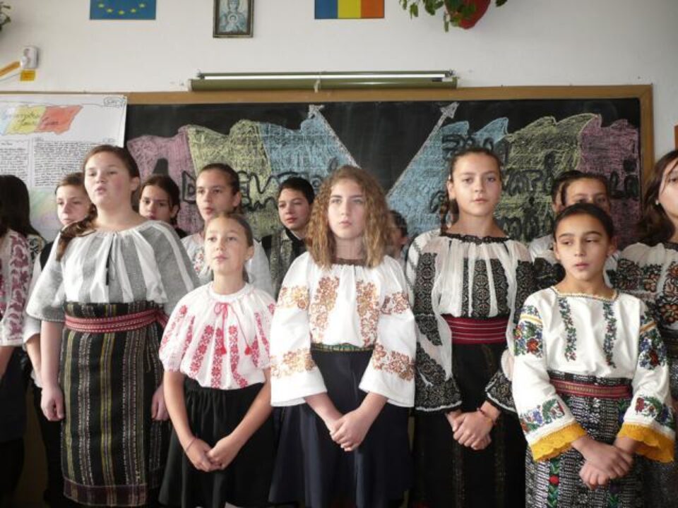 Activități la Școala Gimnazială Plopeni