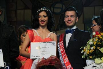 Miss și Mister Universitatea Suceava 2014 - Andreea Țăran și Vlad Palamariu