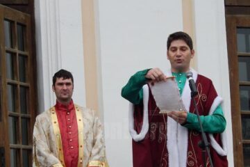 Ioan Ilie Nemțoi a citit mesajul solemn al Cetății Sucevei