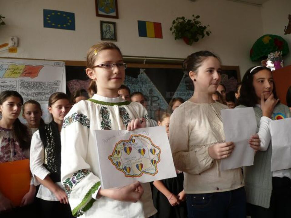 Activități la Școala Gimnazială Plopeni