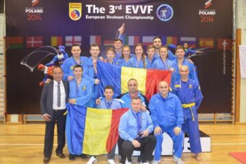 Lotul României din care au făcut parte și sportivii suceveni Sorin Râmbu și Adrian Ilioaia, dar și antrenorul Gheorghe Pricop a reușit să câștige 12 medalii și bronzul pe națiuni la europene