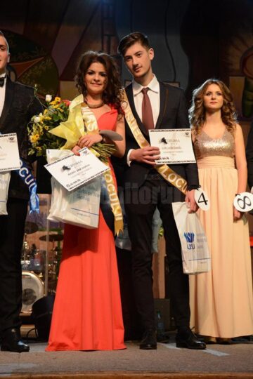 Locul al II-lea a fost ocupat de Gabriel Lucian Clipa și Diana Andreea Murariu