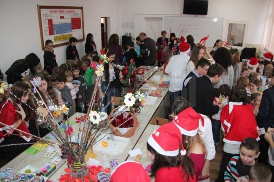 Oferta cu care elevii școlii au venit la târg a fost mai mult decât generoasă