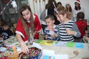 Oferta cu care elevii școlii au venit la târg a fost mai mult decât generoasă