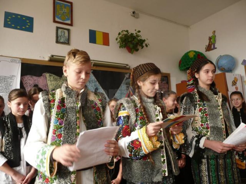 Activități la Școala Gimnazială Plopeni