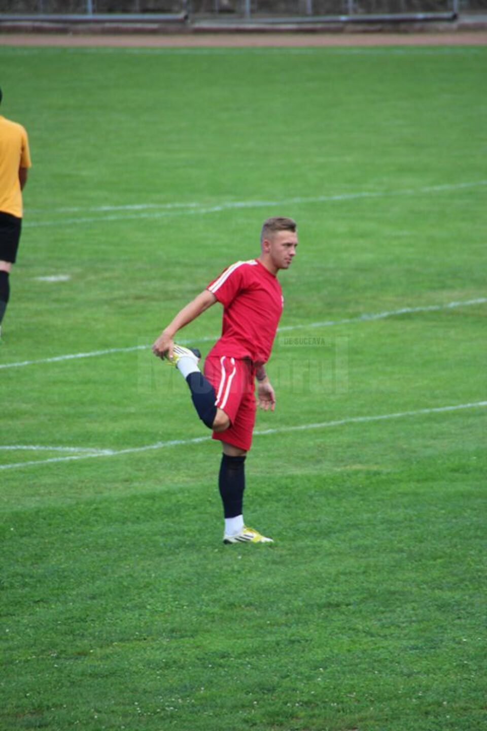 Cătălin Golofca speră să joace titular în partida de sâmbătă