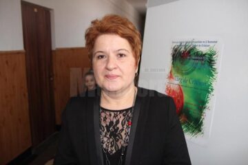 Elevii au fost coordonați și mobilizați de prof. Tamara Burnaru