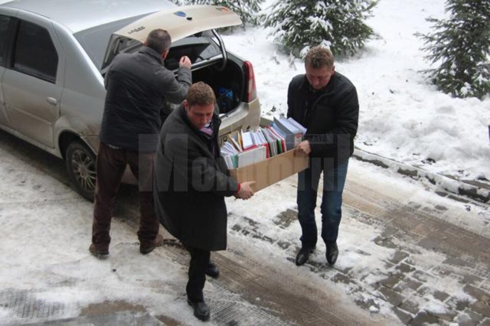 Probele ridicate cu ocazia perchezițiilor de la Udești