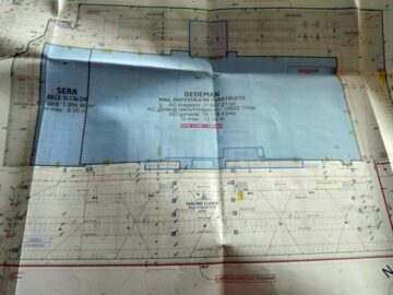 Lucrările de construire a noului magazin Dedeman au început în plină iarnă