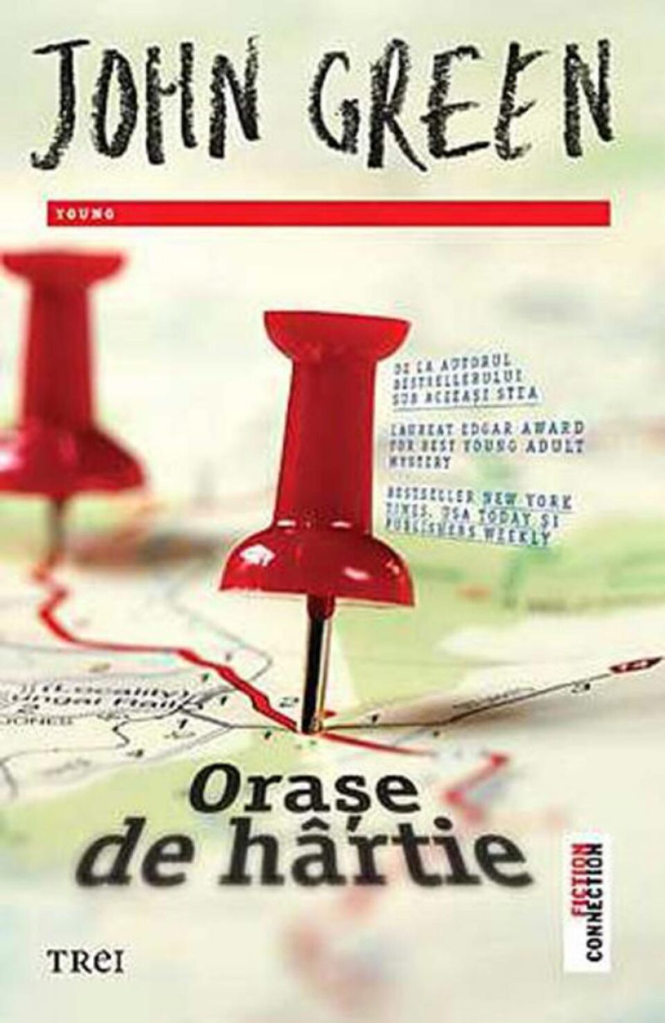 John Green: „Orașe de hârtie”