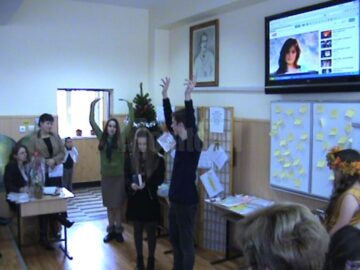 Aproape 70 de persoane au participat la cercul bibliotecarilor din județ