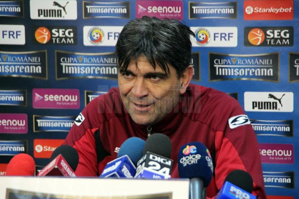 Bogdan Tudoreanu speră ca rapidiștii să termine sezonul cu o victorie