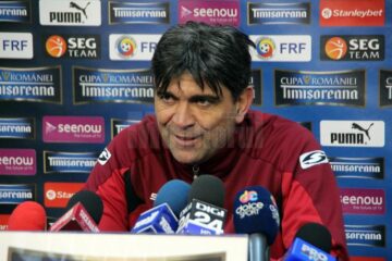 Bogdan Tudoreanu speră ca rapidiștii să termine sezonul cu o victorie