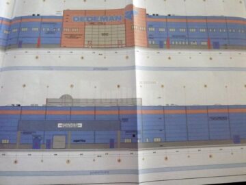 Lucrările de construire a noului magazin Dedeman au început în plină iarnă