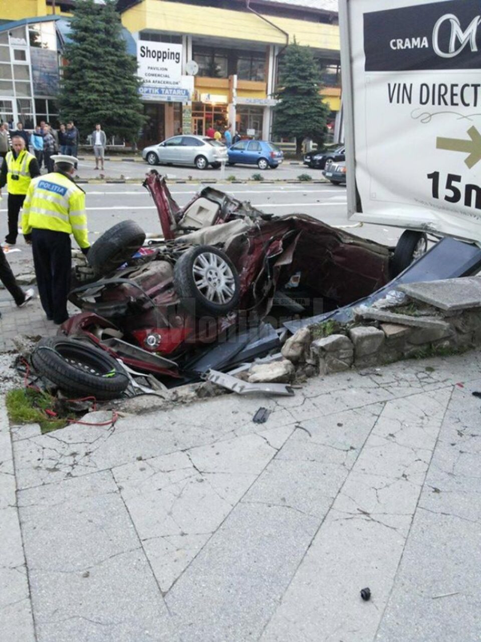 Accidentul de la Gura Humorului