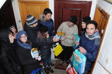 Elevi de la CN „Nicu Gane” și CT „Mihai Băcescu” Fălticeni, la Competiția umanitară “Mișcarea dă speranță”