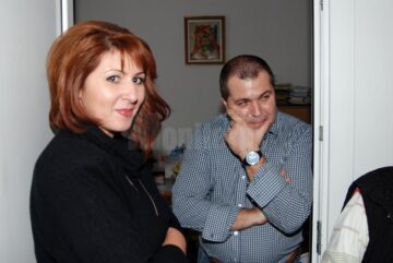 Dr. Haidamac și Bianca Stoian