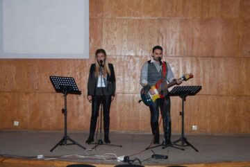 Concertul caritabil de colinde susținut vineri seara de Lucian Dragotă și de Alexandra Todosi