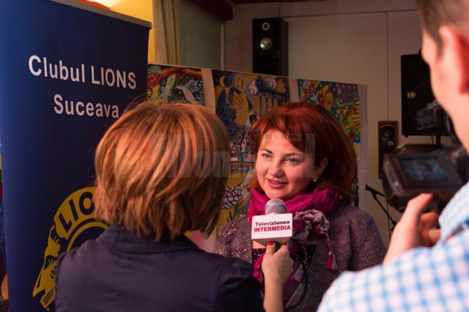 Mici artiști, premiați de Lions Club Suceava
