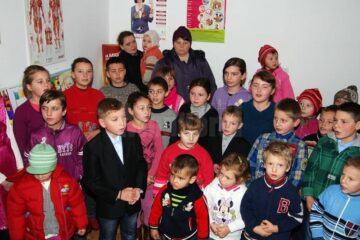 Copiii pentru care a venit Moșul