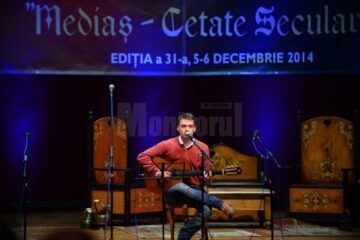 Suceveanul Mihai Boicu a câștigat trofeul celei de-a XXXI-a ediții a a Festivalului Concurs Național de muzică folk „Mediaș - Cetate Seculară”