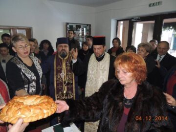 Slujbă religioasă „In Memoriam”. Foto: Cristian Spetcu