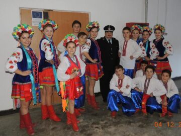 Școala profesională specială din Câmpulung Moldovenesc, la ceas aniversar. Foto: Cristian Spetcu