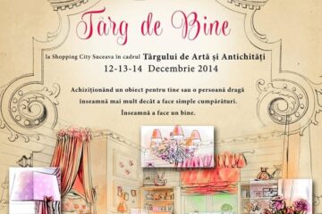 Asociația Help Autism organizează, cu sprijinul Shopping City Suceava, „Târg de Bine”