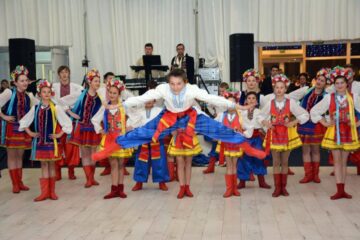 Ansamblul folcloric ucrainean „Kozaciok” din Bălcăuți