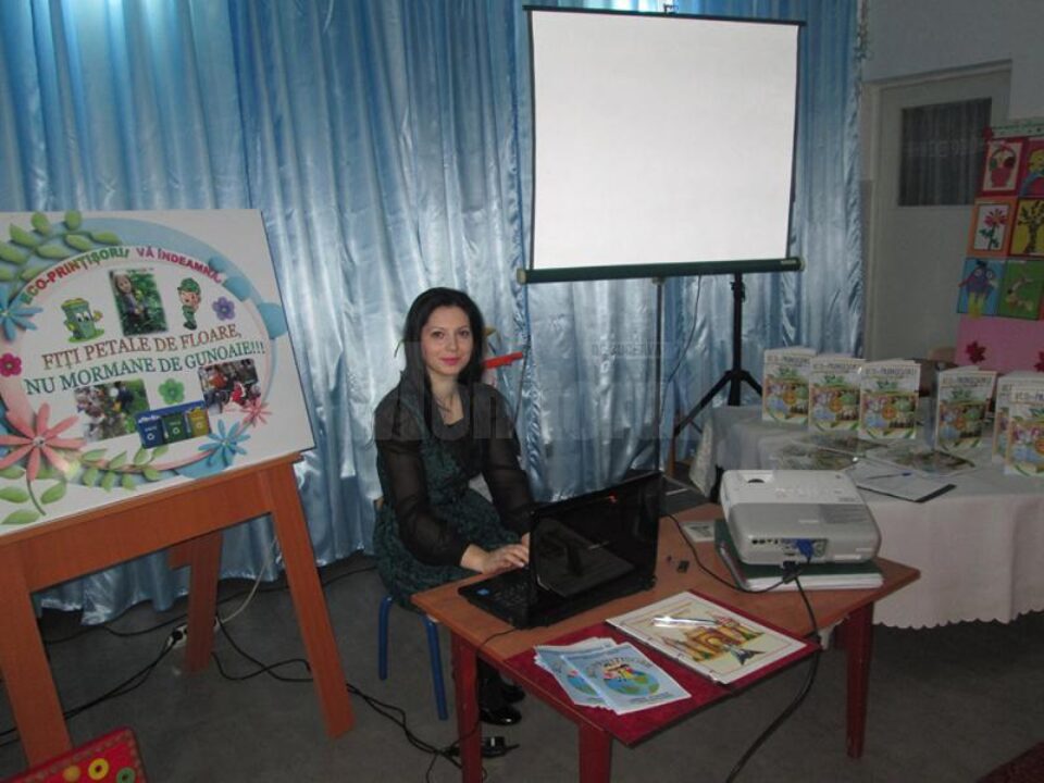 Expoziție cu lansare de revistă la Grădinița „Micul Prinț” din Rădăuți