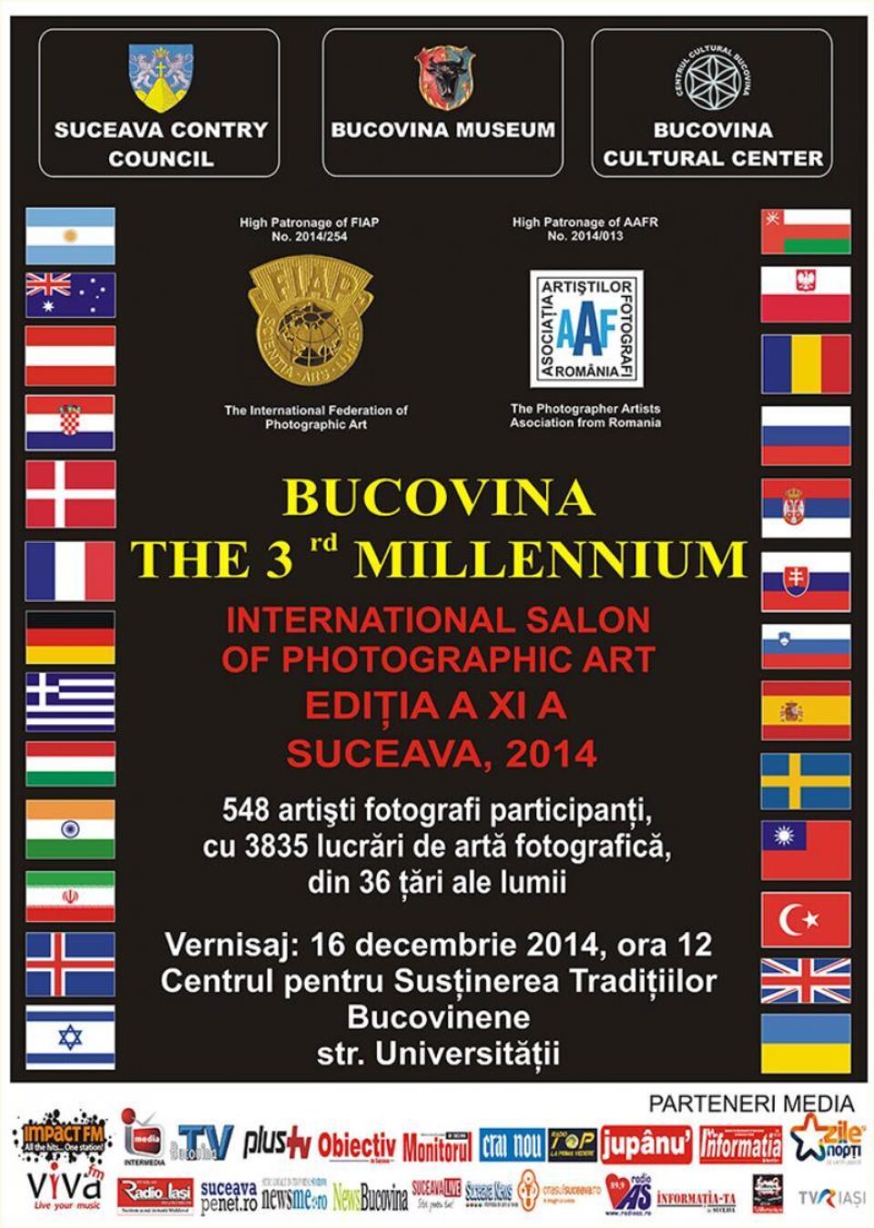 Salonul Internațional de Artă Fotografică „Bucovina - Mileniul III”