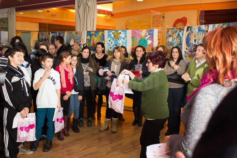 Mici artiști, premiați de Lions Club Suceava