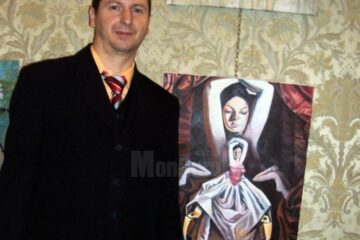 Cătălin Alexandru Chifan și „Visul actriței” - lucrarea care a obținut cele mai multe voturi online